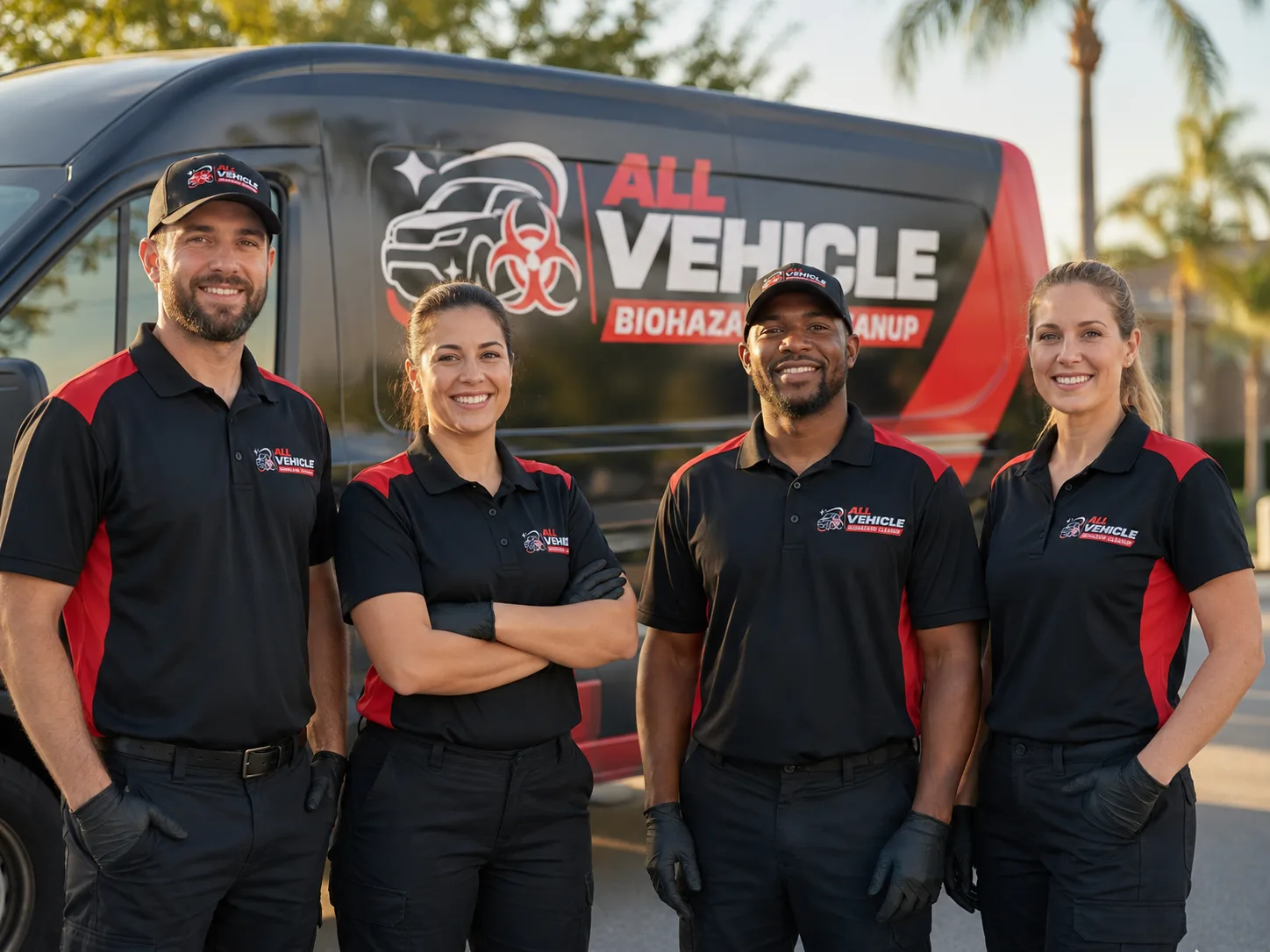 Vehicle Biohazard Cleanup company in Chester, OK